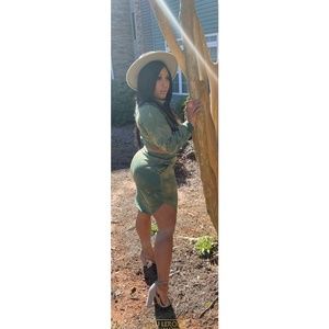 2pc Sweater /skirt set